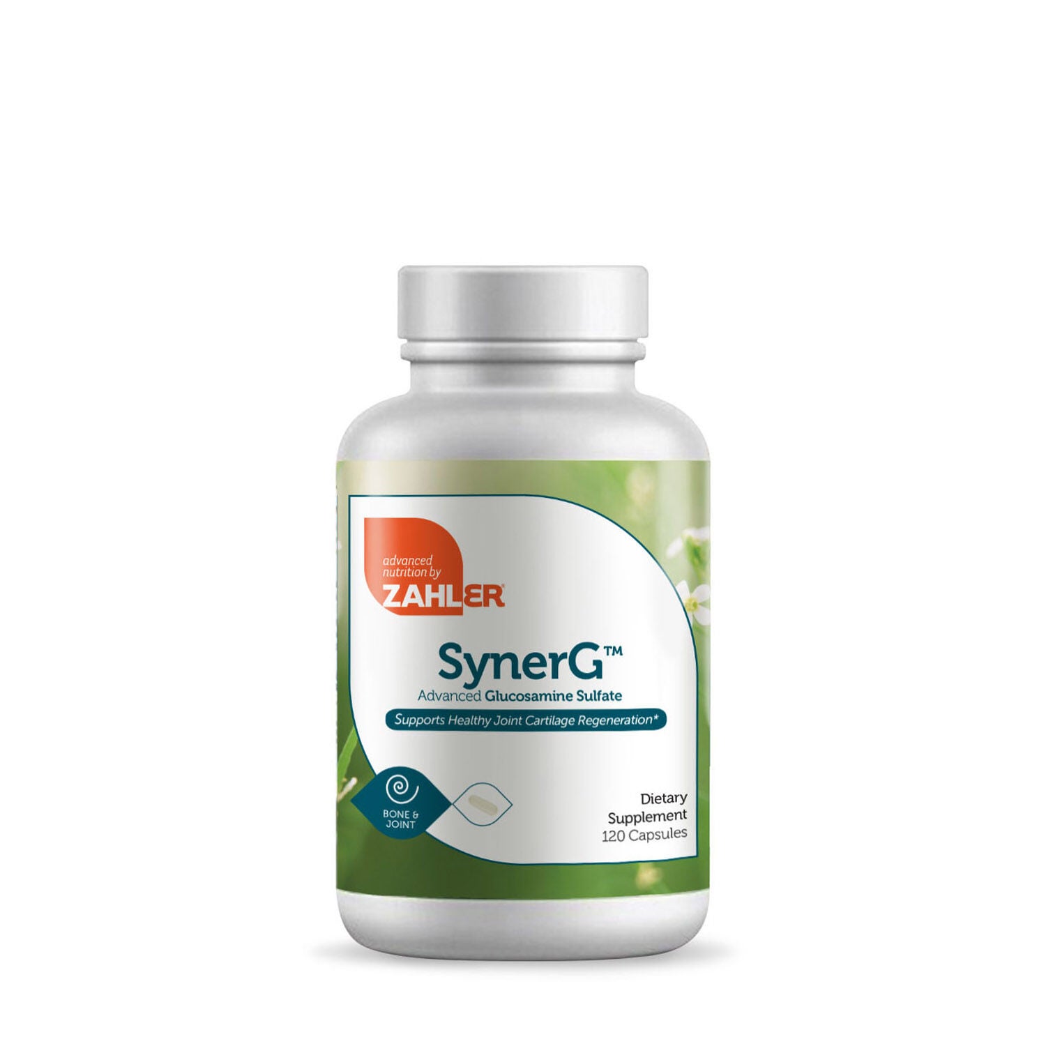 Zahler SynerG Advanced Glucosamine Sulfate Joint Supplement